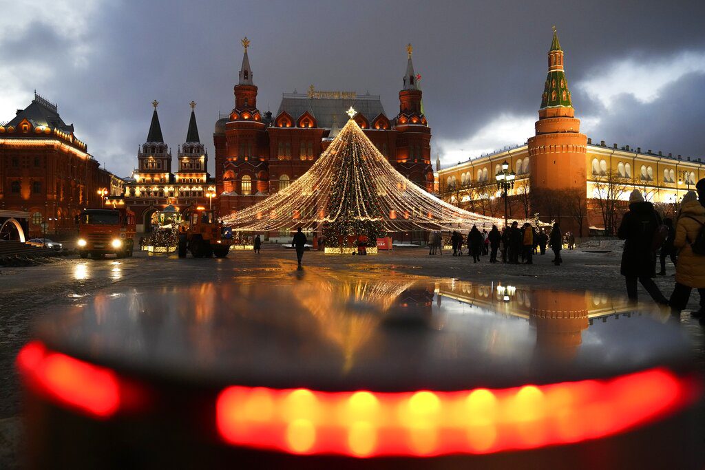 Ρωσία: Κλειστή το βράδυ της Πρωτοχρονιάς η Κόκκινη Πλατεία στη Μόσχα