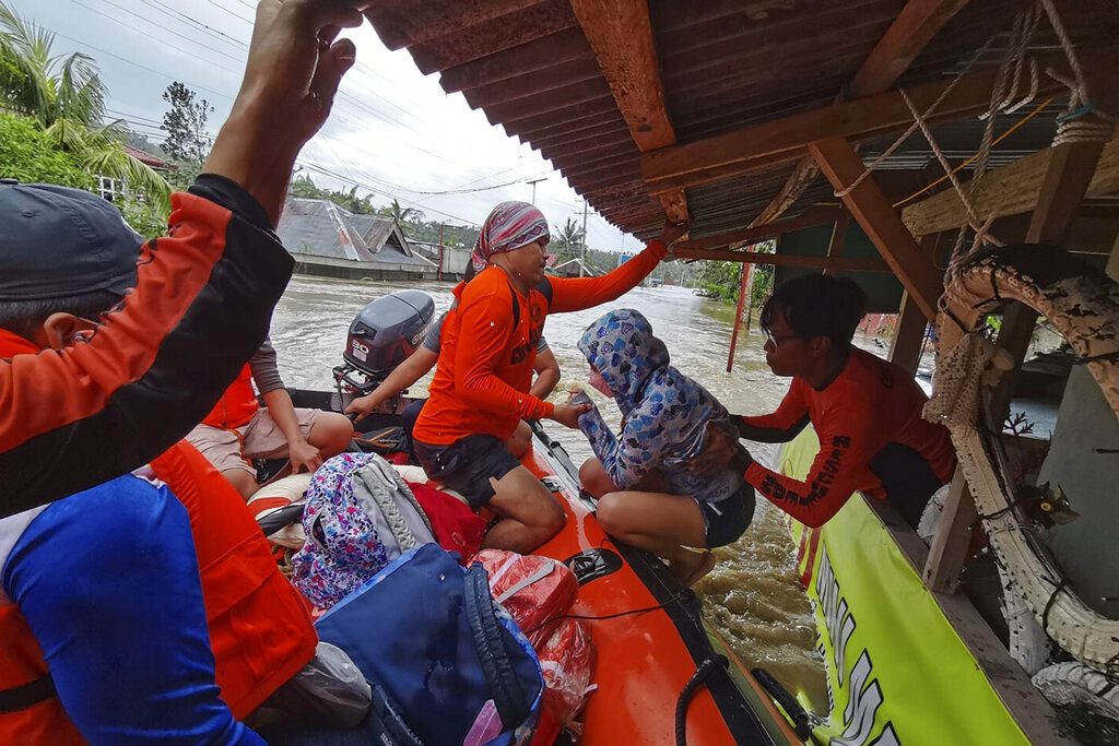 Φιλιππίνες: Στο έλεος του τυφώνα Ράι- Στους 31 ανήλθαν οι νεκροί