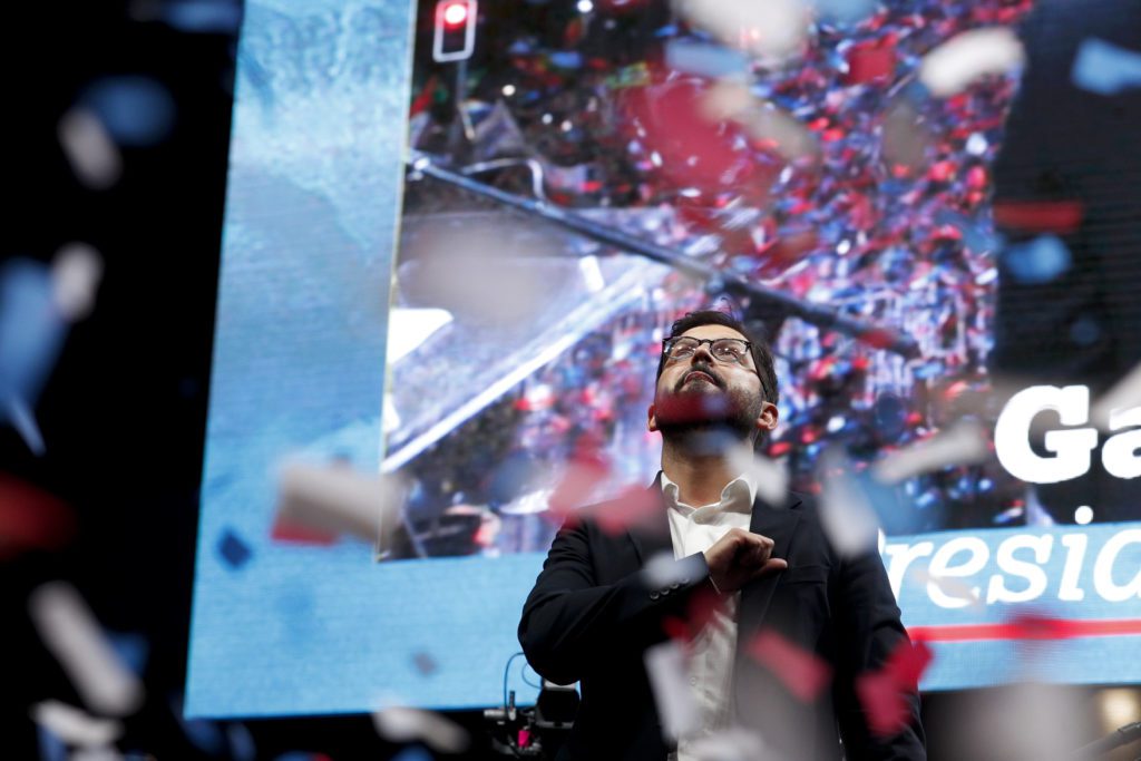 Προεδρικές εκλογές Χιλή: Νίκη θρίαμβος για τον αριστερό Γκαμπριέλ Μπόριτς – «Τα καταφέραμε!»