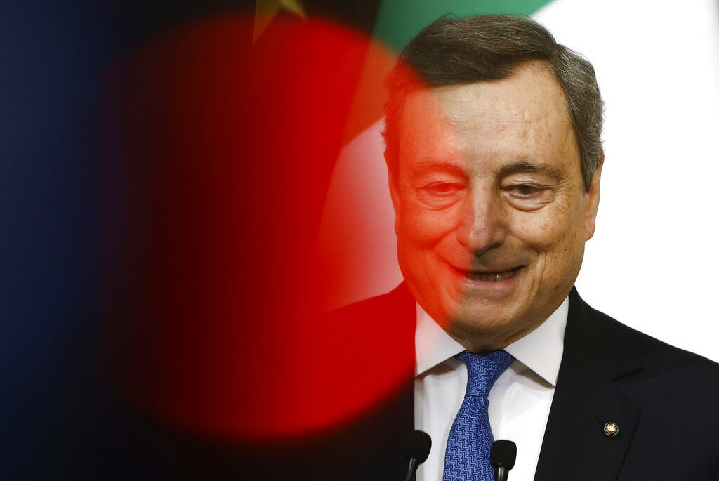 «Ετοιμάζουν» τον Ντράγκι για πρόεδρο της Ιταλίας