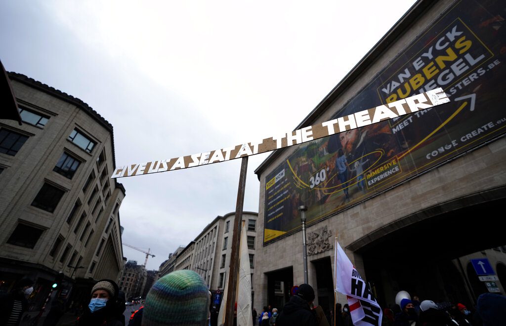Βέλγιο: Ανοίγουν θέατρα και κινηματογράφοι με δικαστική απόφαση