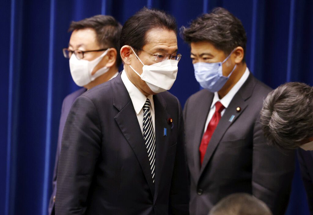 Ιαπωνία-Κορονοϊός: Αυξήθηκε η δημοτικότητα του πρωθυπουργού γιατί πήρε μέτρα
