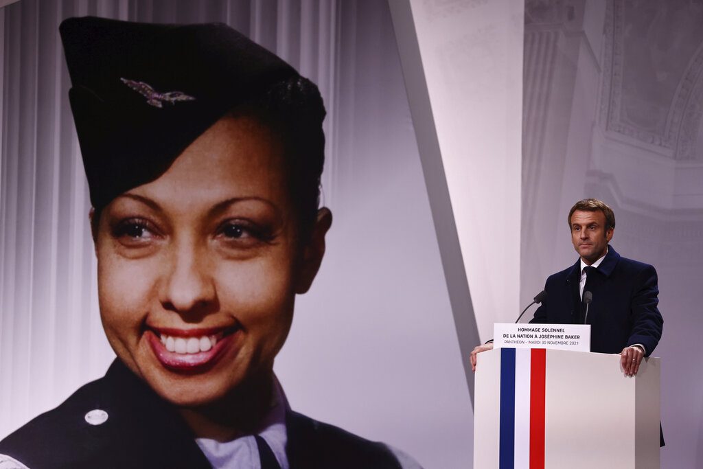 Γαλλία: Η γαλλοαμερικανίδα Ζοζεφίν Μπέικερ ενταφιάστηκε στο Πάνθεον του Παρισιού