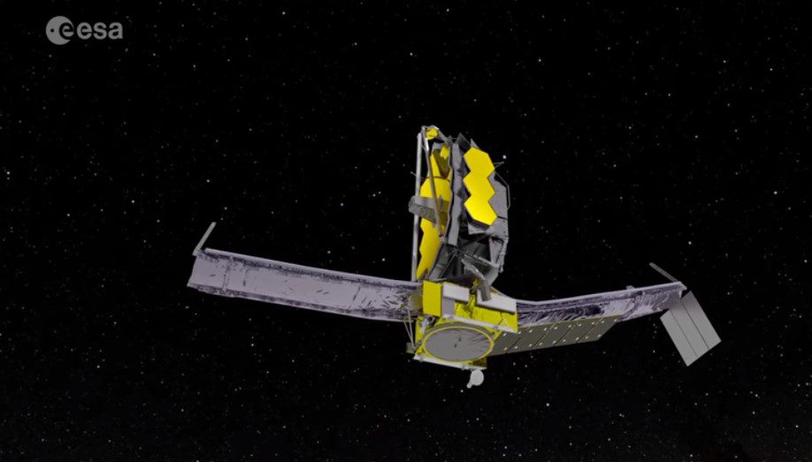Εκτοξεύεται σήμερα το μεγαλύτερο και ισχυρότερο διαστημικό τηλεσκόπιο James Webb (video – εικόνες)