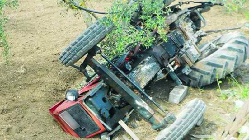 Hράκλειο: Αγρότης καταπλακώθηκε από το τρακτέρ του και σκοτώθηκε