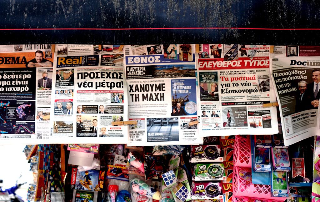 Επικεφαλής των Ρεπόρτερ Χωρίς Σύνορα απαντά στη ΝΔ: Ο κατάλογος της φίμωσης δημοσιογράφων στην Ελλάδα είναι πολύ μακρύς