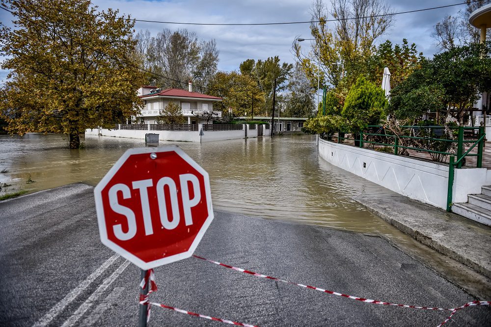 Meteo: Κορεσμός εδαφών και άνοδος στάθμης της θάλασσας οι «αιτίες» των πλημμυρών (Γράφημα)