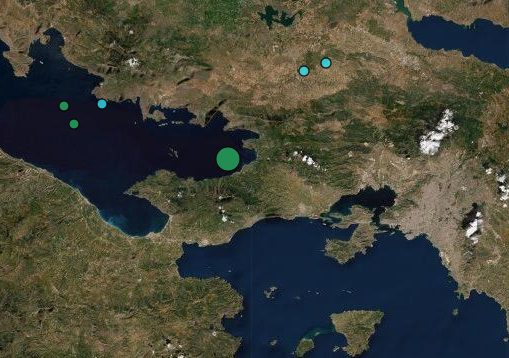 Σεισμική δόνηση 4 Ρίχτερ ανησύχησε την Κόρινθο