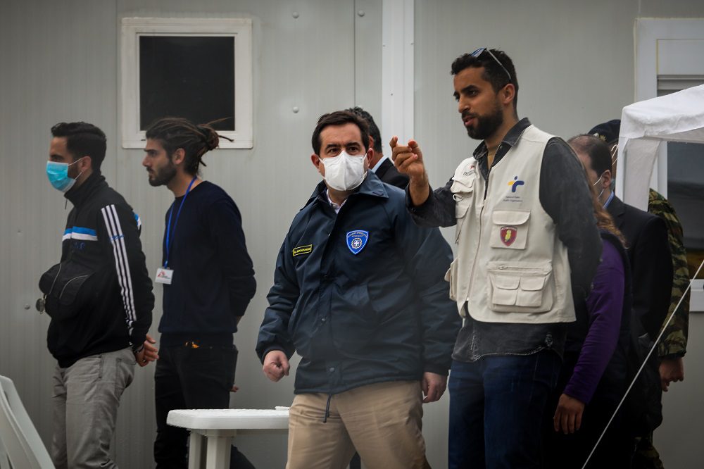 Προκλητική επίθεση Μηταράκη στον ΣΥΡΙΖΑ για τους νεκρούς των ναυαγίων