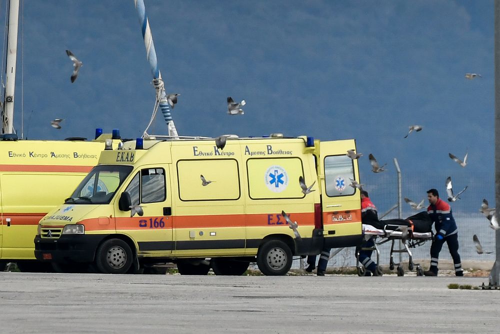 Ένας νεκρός από το ναυάγιο ανοιχτά της Φολεγάνδρου