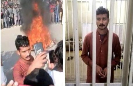Φρίκη στο Πακιστάν: Όχλος λίντσαρε και έκαψε ζωντανό διευθυντή εργοστασίου (Video)