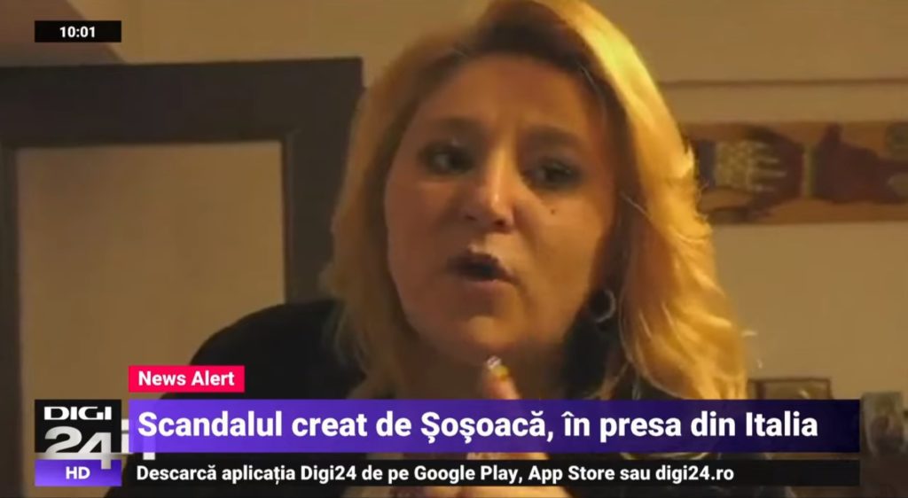 Ιταλίδα δημοσιογράφος καταγγέλλει πως κρατήθηκε «όμηρος» και ξυλοκοπήθηκε στο γραφείο αντιεμβολιάστριας γερουσιαστή της  Ρουμανίας