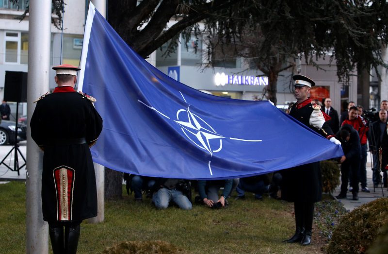 Το ΝΑΤΟ αναλαμβάνει την αστυνόμευση του εναέριου χώρου της Βόρειας Μακεδονίας