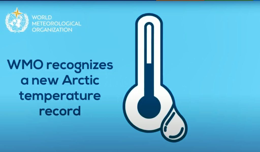 Θερμοκρασία ρεκόρ στην Αρκτική με 38 βαθμούς Κελσίου!