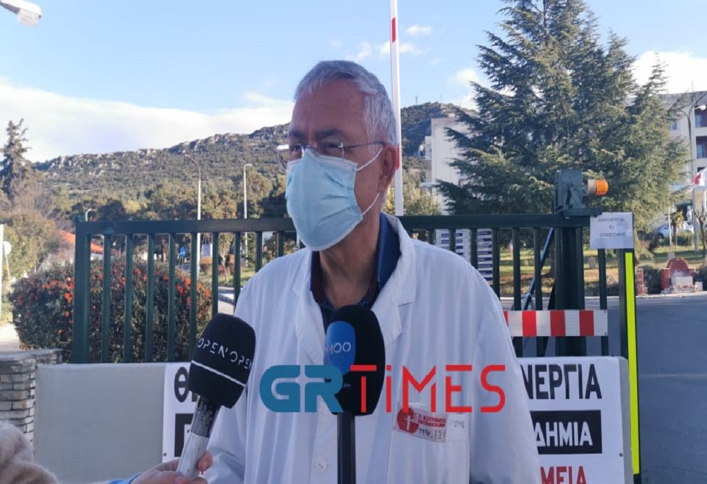 Θεσσαλονίκη: «Μάχη» στο νοσοκομείο Παπανικολάου – 58 εισαγωγές με κορονοϊό στην εφημερία, γεμάτη η ΜΕΘ