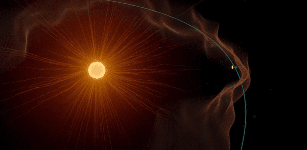 Για πρώτη φορά σκάφος της NASA «άγγιξε» τον ήλιο (Video)