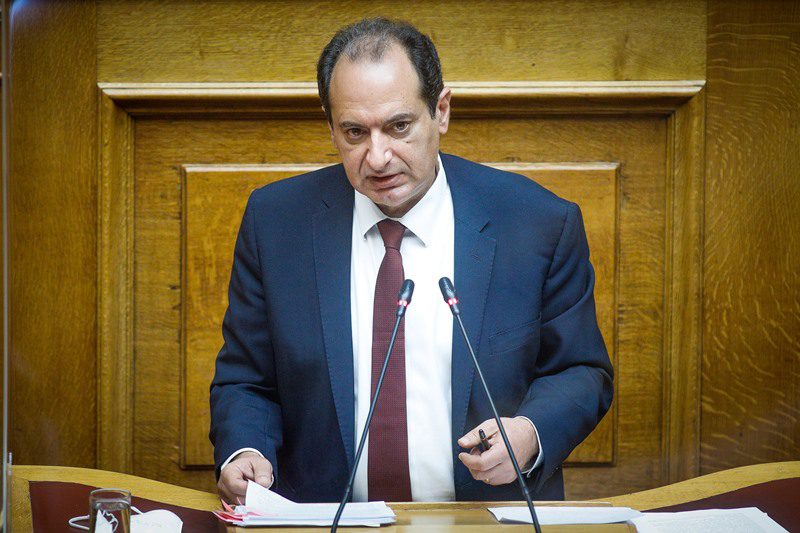 Σπίρτζης: Σιγή ιχθύος από τον υπ. Προστασίας του Πολίτη για το αν ήξεραν από τον Αύγουστο για την «Κιβωτό του Κόσμου»