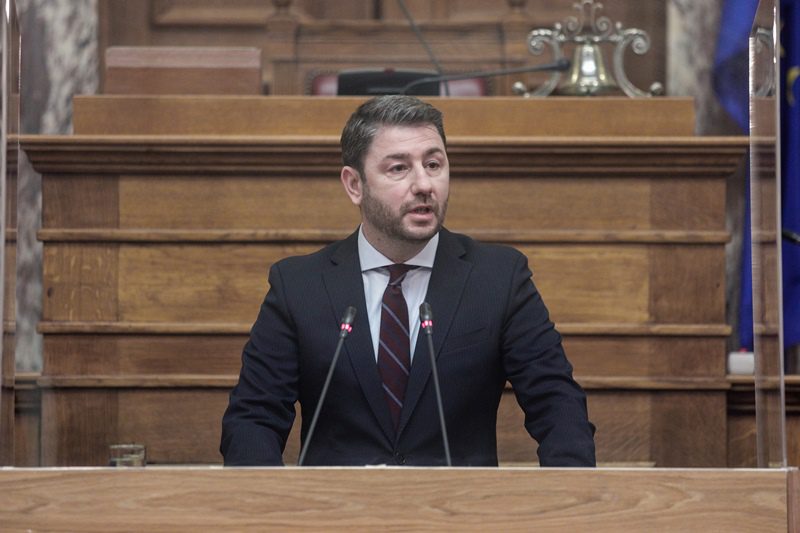 Νίκος Ανδρουλάκης: Χρειάζεται νέα σελίδα για τον τόπο με νέα σοσιαλδημοκρατική κυβέρνηση