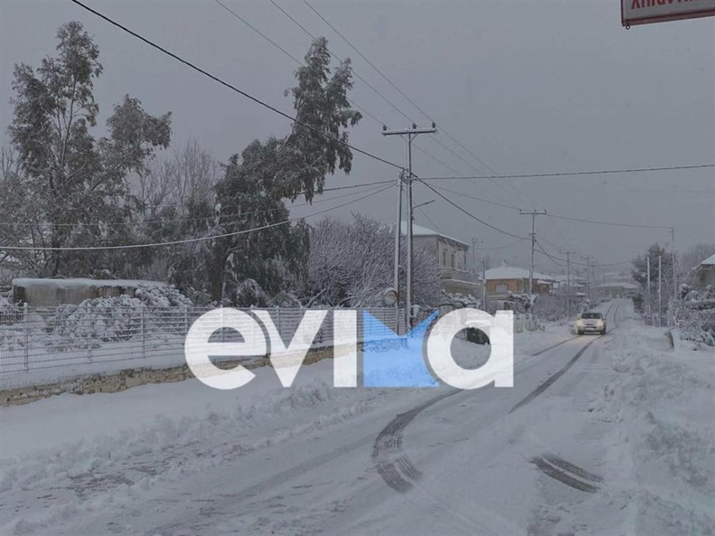 Κακοκαιρία «Ελπίδα»: Η κυβέρνηση Μητσοτάκη ξέχασε και πάλι την Εύβοια – Μένει εκτός αργίας παρά τα προβλήματα σε ρεύμα και νερό