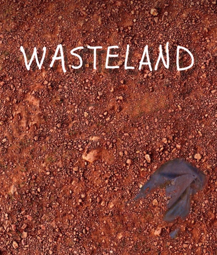 Ο Μιχάλης Αργυρού και η Ραφίκα Σαουίς παρουσιάζουν το έργο Wasteland