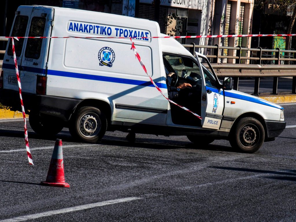 Πιερία: 3 νεκροί σε τροχαίο στην Εθνική Οδό