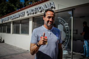 Φαν΄ τ Σχιπ: «Φέραμε νέο αίμα και κάναμε χαρούμενους τους παίχτες στην Εθνική Ελλάδας»