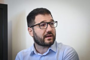 Νάσος Ηλιόπουλος για δημοσιογράφο news247: «Για άλλη μια φορά η δημοσιογραφική έρευνα αντιμετωπίζεται ως έγκλημα»