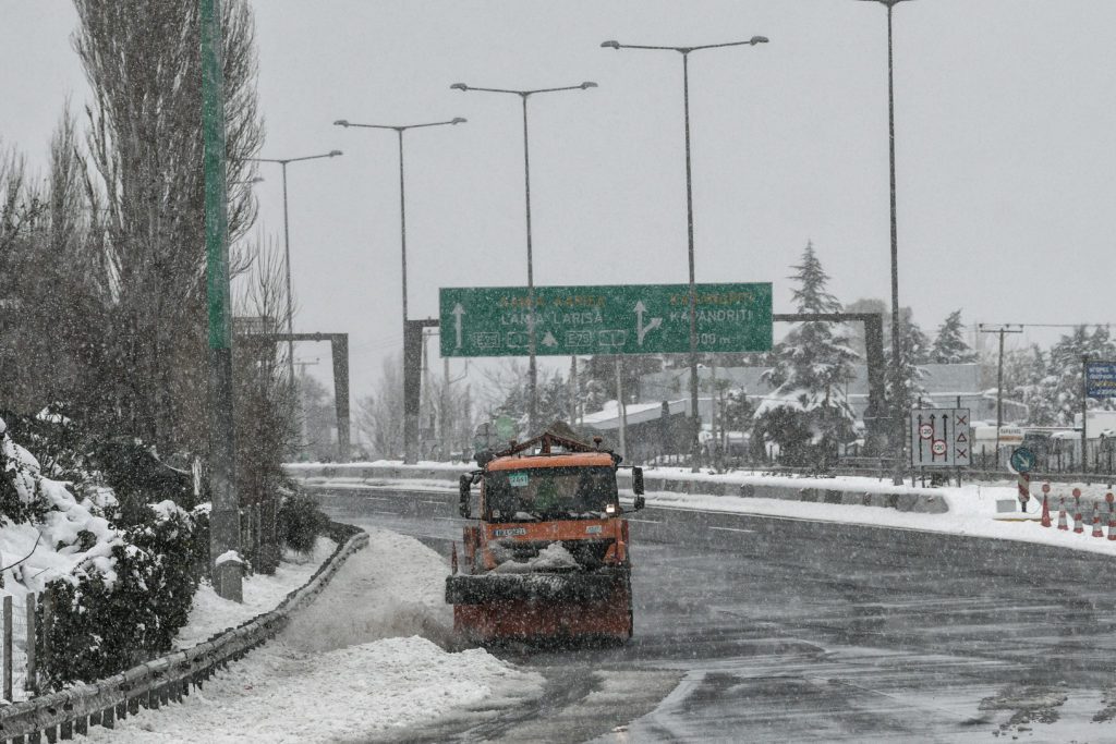 Καιρός – Αρναούτογλου: Χιόνια στην Αττική από το μεσημέρι της Δευτέρας