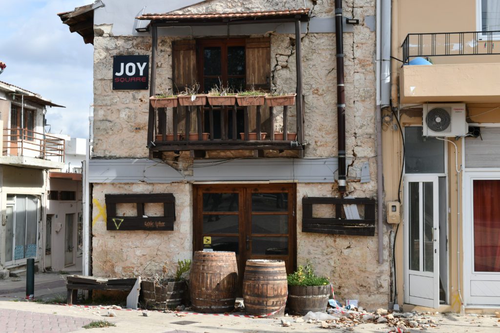 Νέος σεισμός 3,1 ρίχτερ στο Αρκαλοχώρι