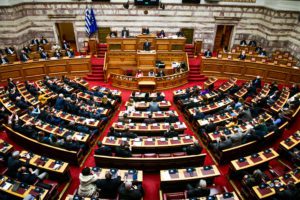 Βουλή: Live η συζήτηση για την Πρόταση μομφής