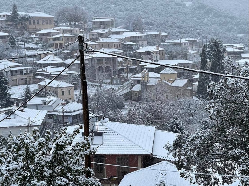 Προ των πυλών η νέα κακοκαιρία – Έρχονται πολικές θερμοκρασίες με χιόνια ακόμα και στην Αθήνα