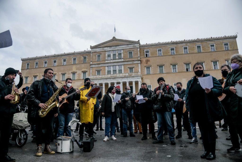 Ανεπαρκή τα νέα μέτρα “στήριξης” του Πολιτισμού που ανακοινώθηκαν σήμερα