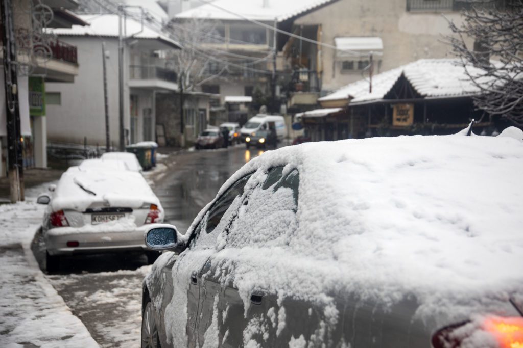 Ξεκίνησε από τα βόρεια η επέλαση της κακοκαιρίας «Ελπίδα»