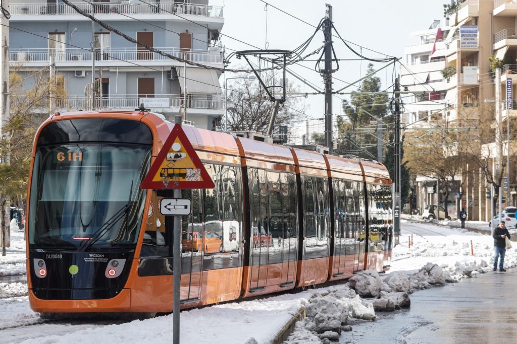 Διακοπή δρομολογίων ΤΡΑΜ στις 10 το βράδυ της Πέμπτης και της Παρασκευής