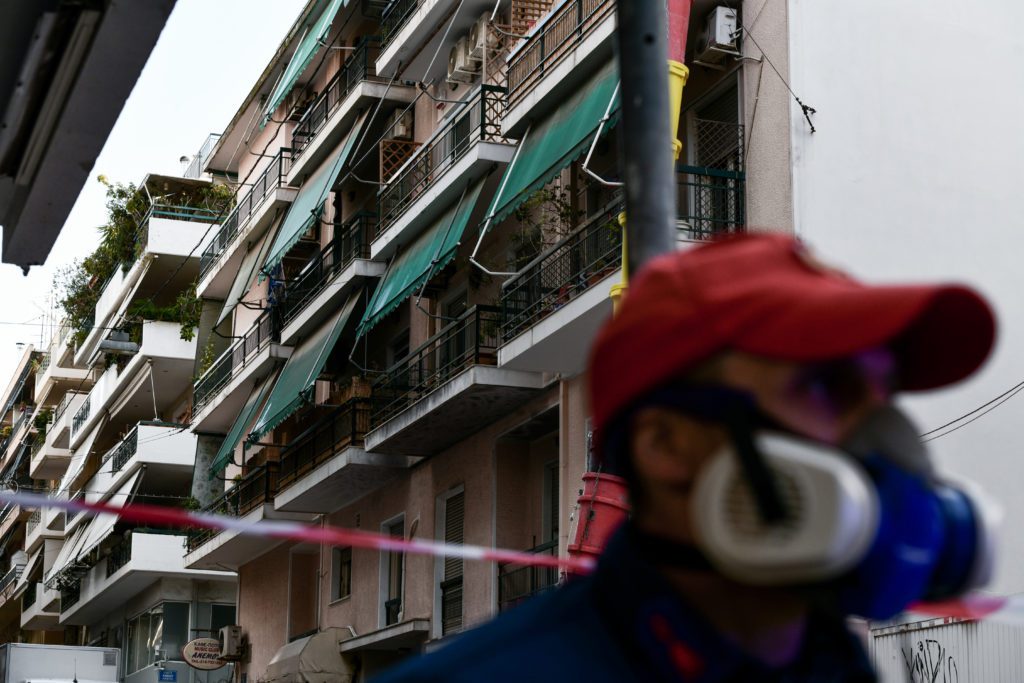 Παγκράτι: Αποκαταστάθηκε η βλάβη στο δίκτυο φυσικού αερίου