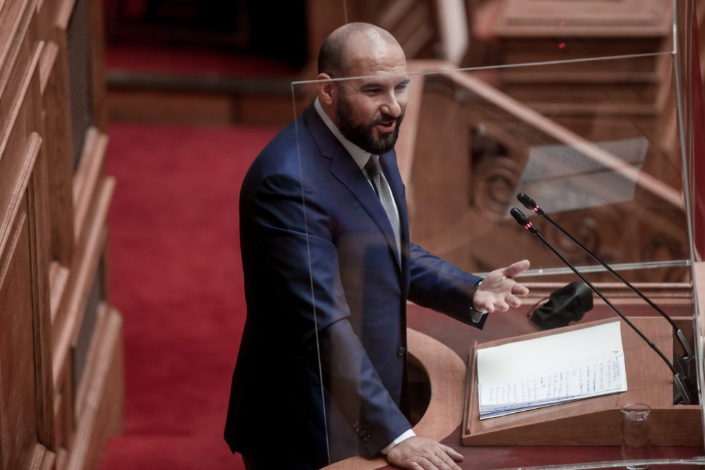 Βουλή – Τζανακόπουλος για Γεραπετρίτη: «Το δεξί χέρι του Μητσοτάκη είναι στο χέρι του Φουρθιώτη»