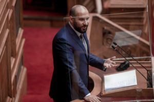 Βουλή &#8211; Τζανακόπουλος για Γεραπετρίτη: «Το δεξί χέρι του Μητσοτάκη είναι στο χέρι του Φουρθιώτη»