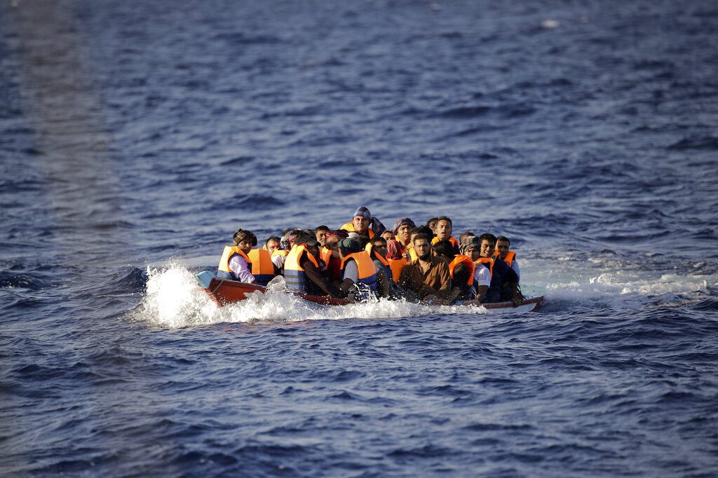 Eπιχείρηση διάσωσης μεταναστών δυτικά της Κεφαλονιάς