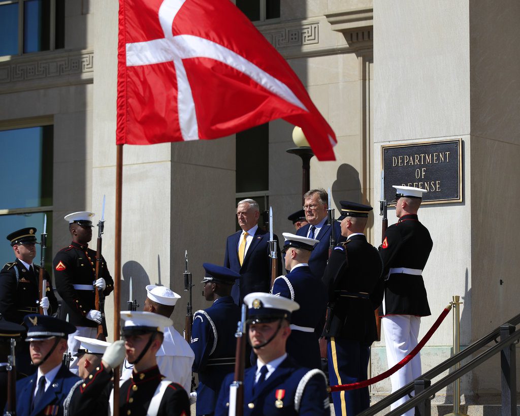 Δανία: Για διαρροή κρατικών μυστικών κατηγορείται ο πρώην υπουργός Άμυνας
