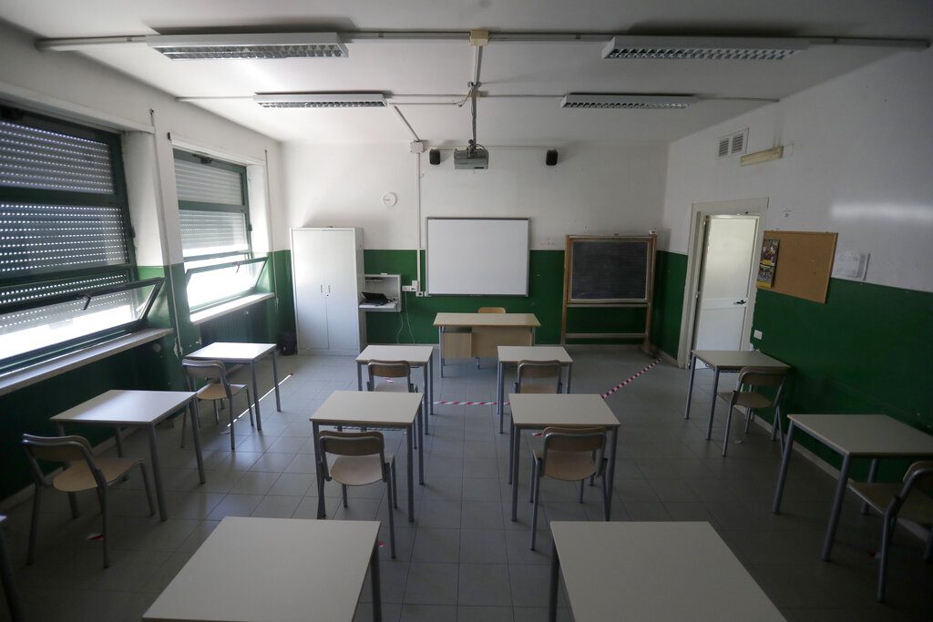 Ιταλία – Κορονοϊός: Αντιδρούν οι λυκειάρχες στο άνοιγμα των σχολείων στις 10 Ιανουαρίου