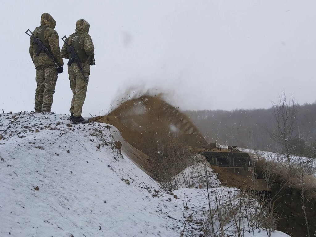 Ουκρανία:To NATO στέλνει αντιαρματικούς και αντιαεροπορικούς πυραύλους στην Ουκρανία