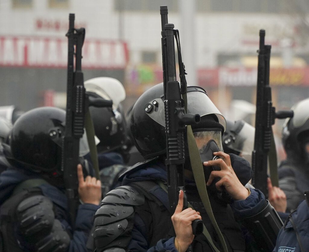 Καζακστάν: Κατά το δοκούν συλλήψεις από τις δυνάμεις ασφαλείας