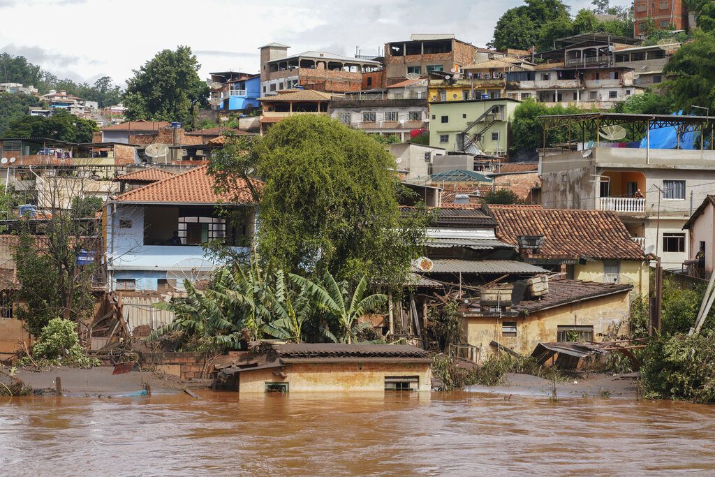 Βραζιλία: Φονικές πλημμύρες και υλικές ζημιές στην πολιτεία Μίνας Ζεράις