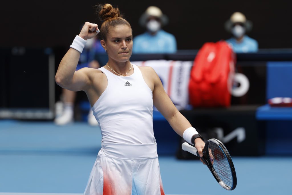 Australian Open: Αγωτική πρόκριση στον β’ γύρο η Μαρία Σάκκαρη