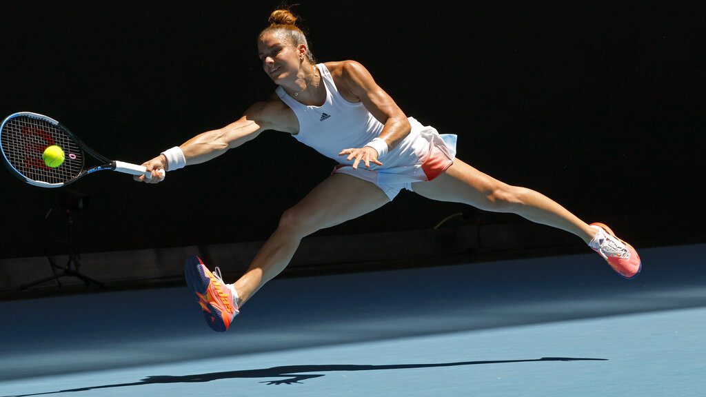 Australian Open: Η τρομερή Μαρία Σάκκαρη, 2-0 την Κουντερμέτοβα