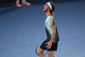 Ο Τσιτσιπάς στο δρόμο για τον τελικό του Australian Open