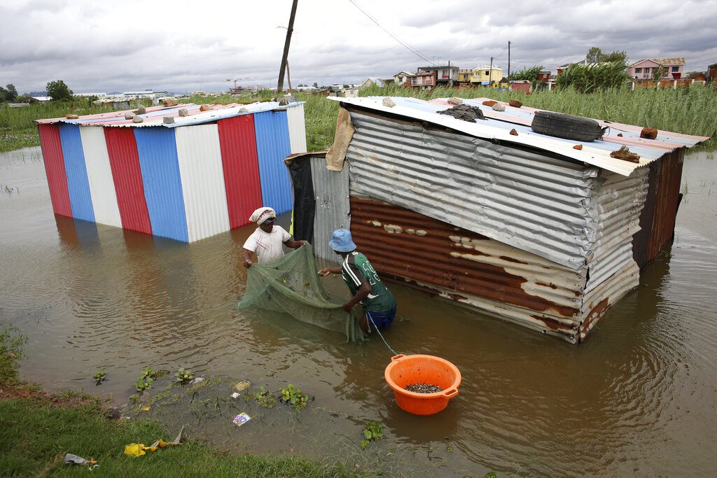 46 νεκροί από την τροπική καταιγίδα Άνα σε Μαγαδασκάρη- Μοζαμβίκη- Μαλάουι