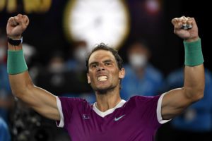 Australian Open: Στον τελικό ο Ναδάλ, περιμένει Τσιτσιπά ή Μεντβέντεφ