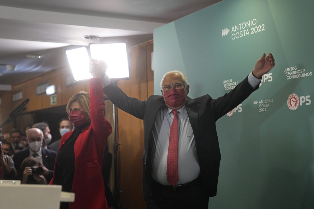 Εκλογές Πορτογαλία: Νικητής με απόλυτη πλειοψηφία ο Αντόνιο Κόστα – Άνοδος της ακροδεξιάς