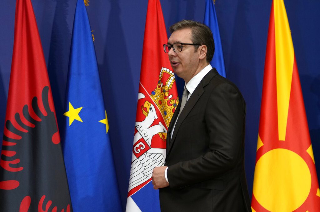 «Open Balkan»: Ξεκίνησε η ελεύθερη διακίνηση αγαθών μεταξύ Σερβίας – Β. Μακεδονίας και Αλβανίας
